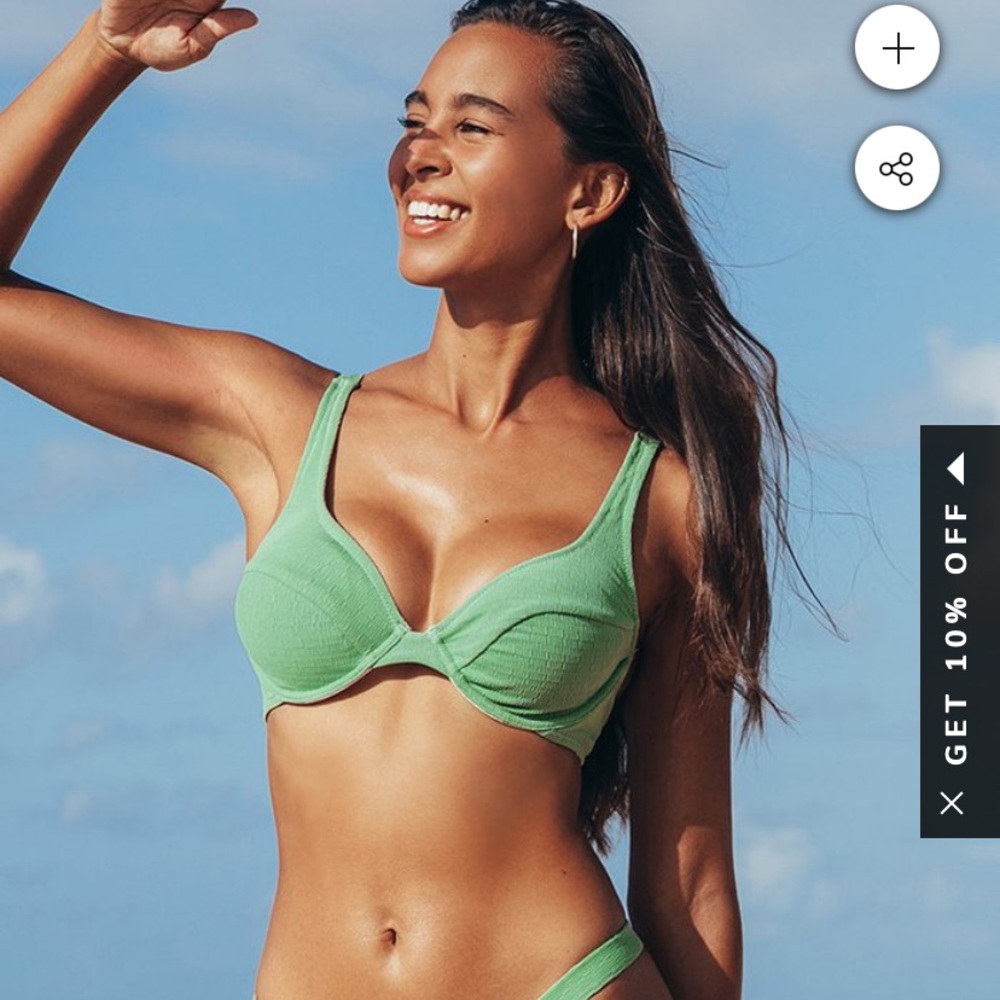 NEW! Light Green Bikini
